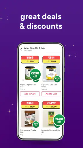 Zepto:10-Min Grocery Delivery* screenshot