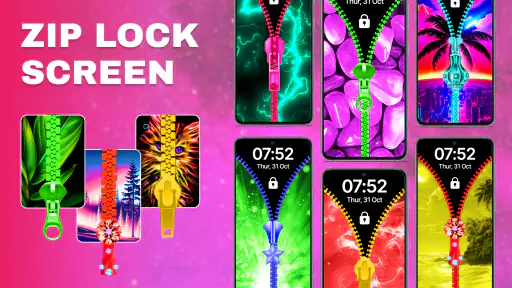 Zip Lock - Zip Screen Lock screenshot