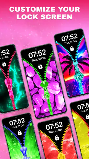 Zip Lock - Zip Screen Lock screenshot