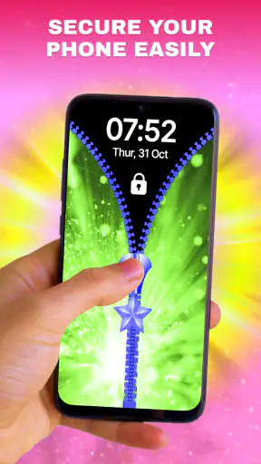 Zip Lock - Zip Screen Lock screenshot