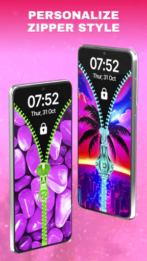Zip Lock - Zip Screen Lock screenshot