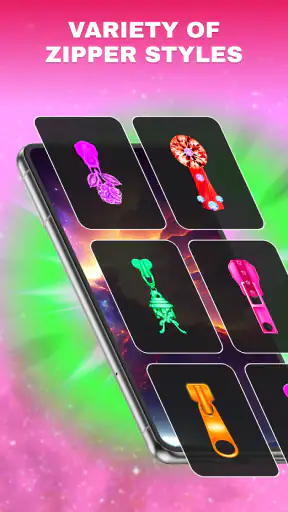Zip Lock - Zip Screen Lock screenshot