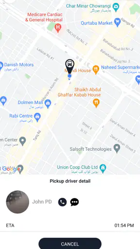 Zofeur - Driver App screenshot