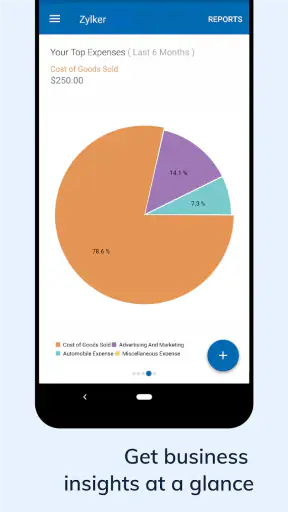 Zoho Books - VAT Accounting screenshot