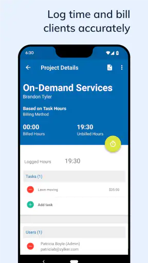 Zoho Books - VAT Accounting screenshot