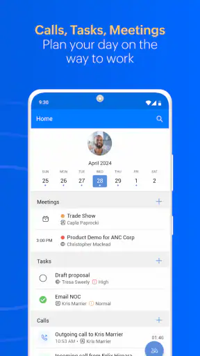Zoho CRM - Sales & Marketing screenshot