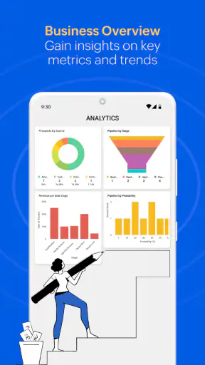 Zoho CRM - Sales & Marketing screenshot