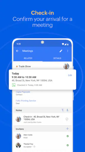 Zoho CRM - Sales & Marketing screenshot