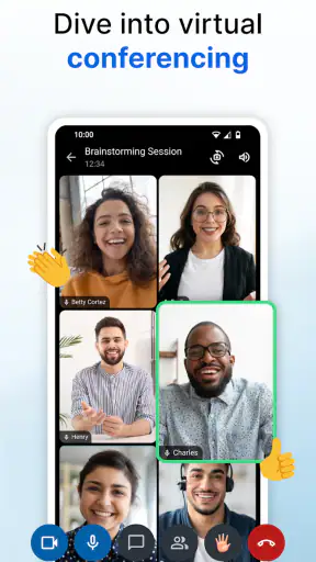 Zoho Meeting - Online Meetings screenshot