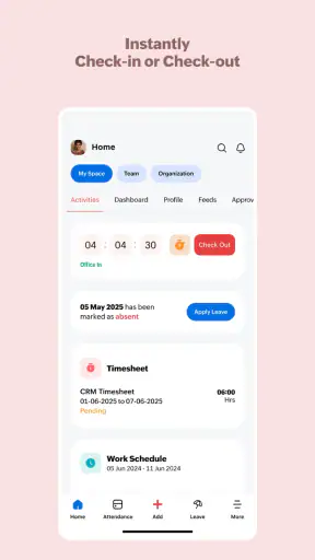 Zoho People - HR Management screenshot