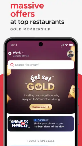 Zomato: Food Delivery & Dining screenshot