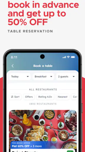 Zomato: Food Delivery & Dining screenshot