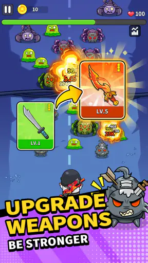 Zombie Bag： Backpack Survivor screenshot
