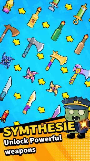 Zombie Bag： Backpack Survivor screenshot