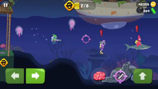 Zombie Catchers screenshot