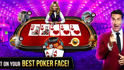 Zynga Poker - تكساس هولدم بوكر screenshot