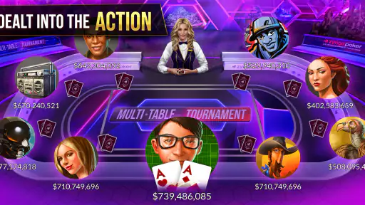 Zynga Poker - تكساس هولدم بوكر screenshot