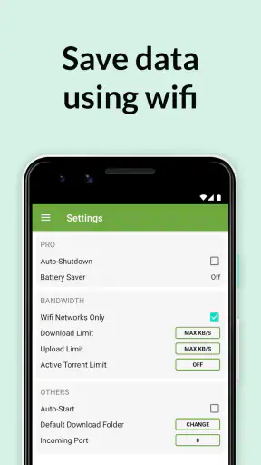 µTorrent®-برنامج تنزيل التورنت screenshot