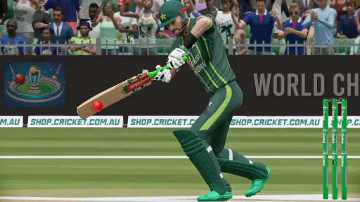 أبطال العالم لألعاب الكريكيت screenshot
