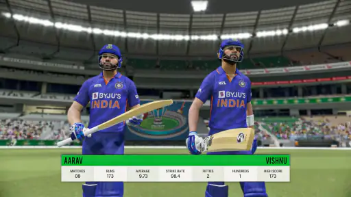 أبطال العالم لألعاب الكريكيت screenshot