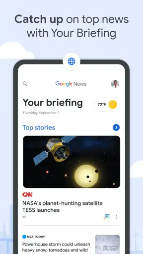 أخبار Google screenshot