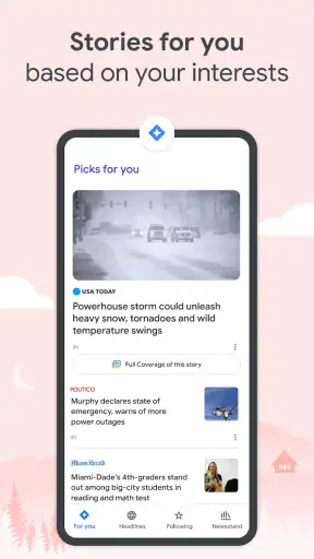 أخبار Google screenshot