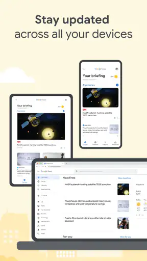 أخبار Google screenshot