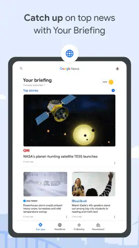 أخبار Google screenshot