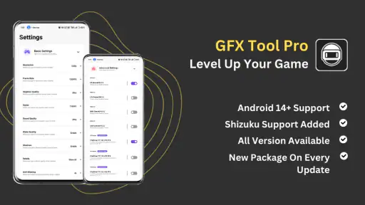 أداة GFX Pro لـ BGM وPUB screenshot