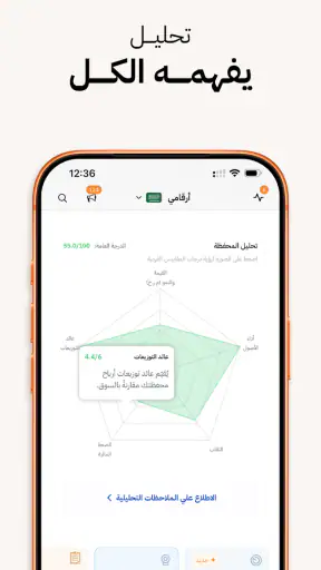 أرقام أون - أسهم وأخبار مالية screenshot