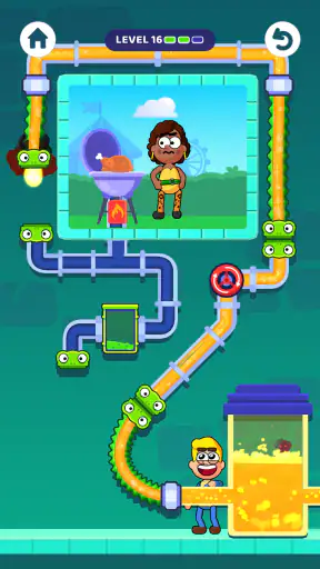 أساطير التدفق: ألعاب الأنابيب screenshot