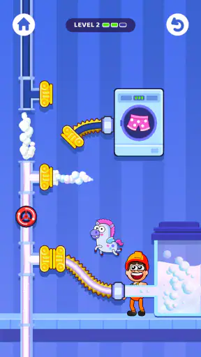 أساطير التدفق: ألعاب الأنابيب screenshot
