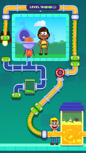 أساطير التدفق: ألعاب الأنابيب screenshot