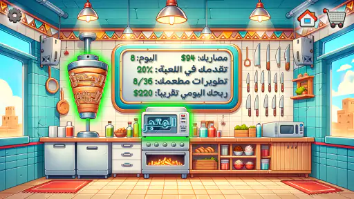 أسطورة الشاورما screenshot
