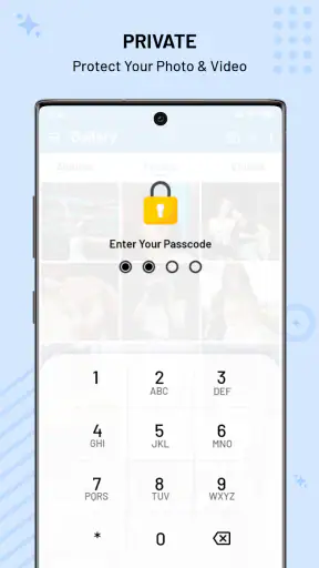 ألبوم الصور الخاص - قفل المعرض screenshot