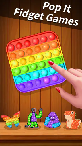ألعاب الاسترخاء البسيطة screenshot