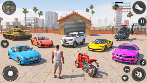 ألعاب الجريمة البلطجة المدينة screenshot