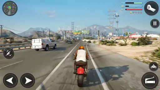 ألعاب الجريمة البلطجة المدينة screenshot