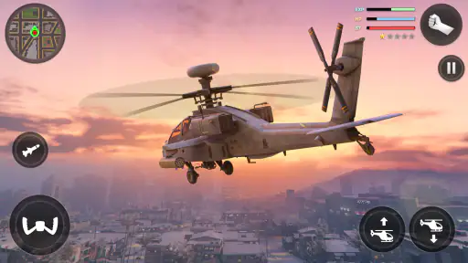 ألعاب الجريمة البلطجة المدينة screenshot