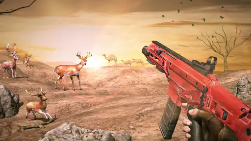 ألعاب الرماية للحيوانات البرية screenshot