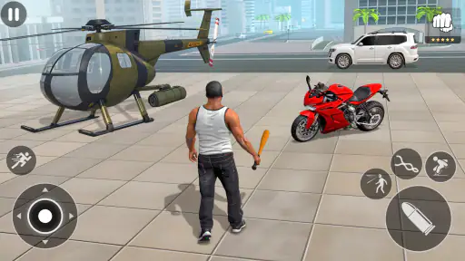 ألعاب العصابات في جراند فيجاس screenshot