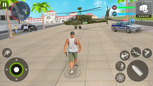 ألعاب العصابات في جراند فيجاس screenshot