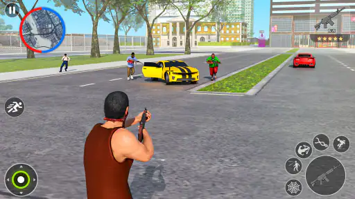 ألعاب العصابات في جراند فيجاس screenshot
