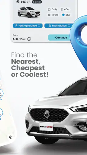 إيكار لتأجير السيارات screenshot