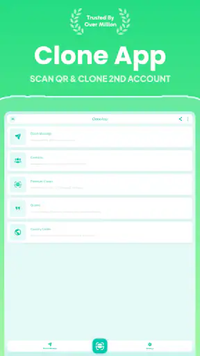 استنساخ تطبيق للواتس اب screenshot