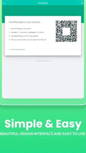 استنساخ تطبيق للواتس اب screenshot