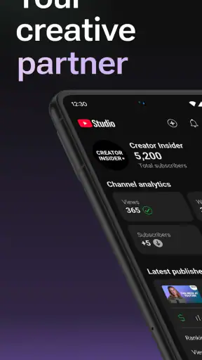 استوديو YouTube screenshot