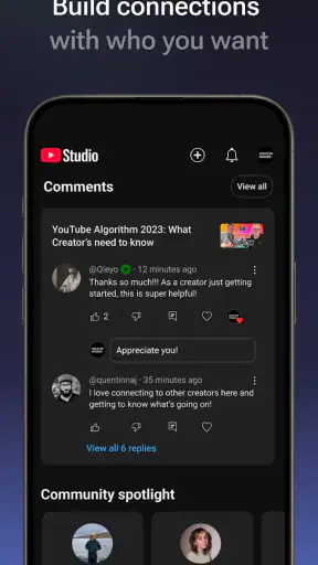 استوديو YouTube screenshot
