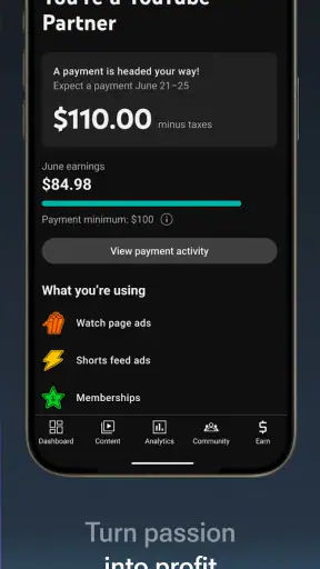 استوديو YouTube screenshot