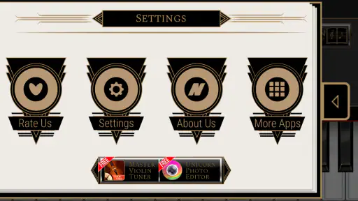 البيانو دروس شوبين screenshot
